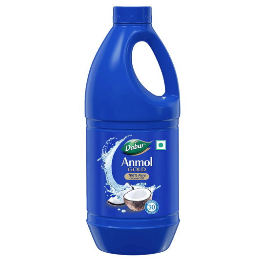 Dabur Anmol Gold Coconut Oil - 900ml | Cooking & Baking Supplies | Multipurpose Oil