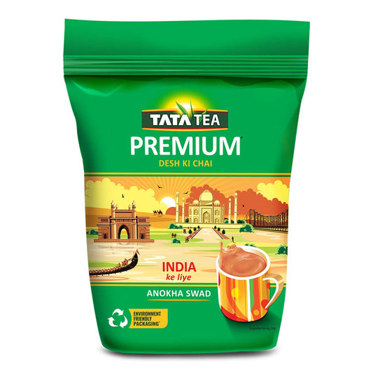 Tata Tea Premium Black Tea 1kg - Unique Blend for Chai Lovers
