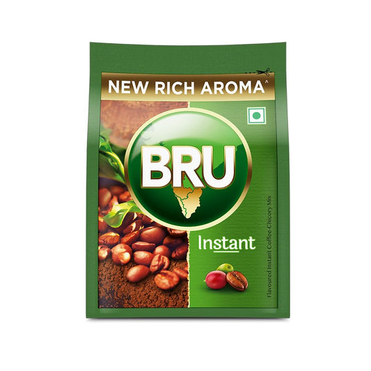 Bru Instant Coffee 100g | Aromatic Blend of Robusta & Arabica Beans