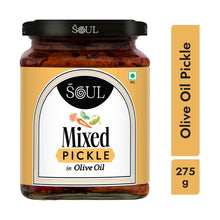 ADF Soul Mixed Pickle - 275g | Flavorful Veggie Mix in Olive Oil