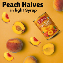 Ralisa Peach Halves in Light Syrup - 820g Canned Fruits
