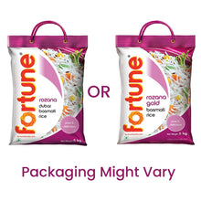 Fortune Rozana Gold Basmati Rice, 5 kg - Flavourful Daily Cooking Rice