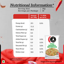 Ching's Veg Hakka Noodles 560 gm - Easy to Cook, Right Texture