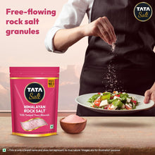 Tata Himalayan Rock Pink Salt, 1kg Pouch, Low Sodium, Crystal Salt