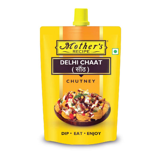 Mother's Recipe Delhi Chaat Chutney Pouch, 200 G - Flavourful Pickle