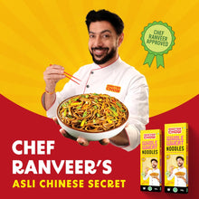 MasterChow Whole Wheat Noodles - Ready to Cook, 200g