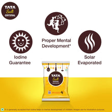 Tata Salt Crystal Salt, 1 kg - Iodine Guaranteed Cooking Salt