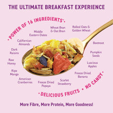 Bagrry’s Fruit & Nut Muesli - 750G | 30% Real Fruits, Nuts & Seeds, 38% Oats