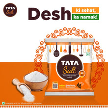 Tata Salt 1 Kg - Iodised, Free Flowing, Vacuum Evaporated
