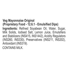 Dr. Oetker FunFoods Veg Mayonnaise Original, 900g - Trans Fat Free
