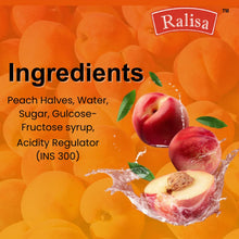 Ralisa Peach Halves in Light Syrup - 820g Canned Fruits