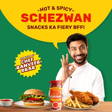 MasterChow Hot & Spicy Schezwan Chutney - 250g - Versatile Pickle
