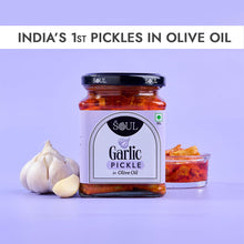 ADF Soul Garlic Pickle in Olive Oil | 275g | Bold Flavor & Freshness