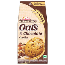 Sunfeast Farmlite Oats Cookies with Chocolate, 150g - No Maida, Source of Fibre