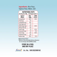Meishi Gluten Free Spring Rice Paper Roll | 100g | 22 cm | Edible Sheets