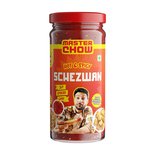 MasterChow Hot & Spicy Schezwan Chutney - 250g - Versatile Pickle