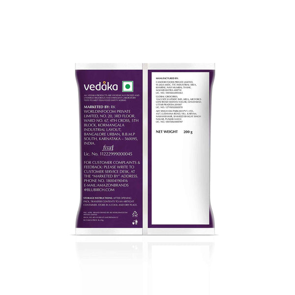 Vedaka Sunflower Whole Seeds, 200 g - Fresh & Quality Assured