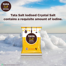 Tata Salt Crystal Salt, 1 kg - Iodine Guaranteed Cooking Salt