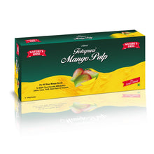 Nature's First Totapuri Mango Pulp 6 x 100 GMS - Canned Fruits