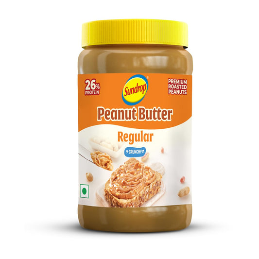 Sundrop Peanut Butter, Crunchy, 924 grams - Vegetarian Spread