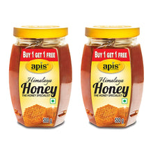 Apis Himalaya Honey, 500g | Low Sodium | Buy 1 Get 1 Free