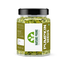 Nature Prime Dried Pumpkin Seeds - 250 Gm, Gluten Free, High Protein