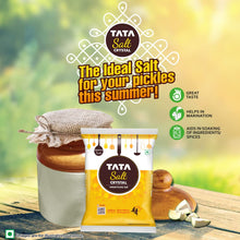 Tata Salt Crystal Salt, 1 kg - Iodine Guaranteed Cooking Salt