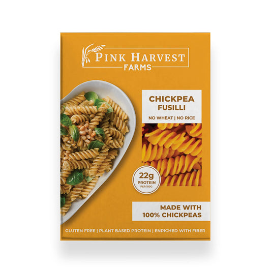 Pink Harvest Farms Chickpea Pasta - Vegan, Gluten Free, 200 g