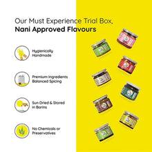 Farm Didi Pickles Trial Pack of 8 | Spicy & Sweet Achar | No Artificial Preservatives | Sun-Dried