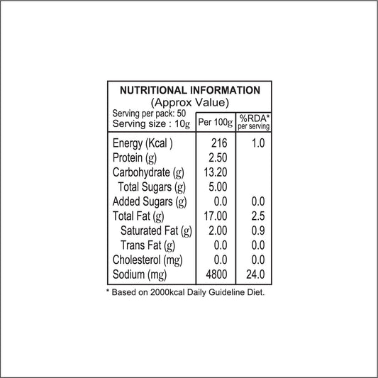 Nilon's Rangilo Rajasthan Mixed Pickle 500g | Traditional Rajasthani Achar with Raw Mango & Spices