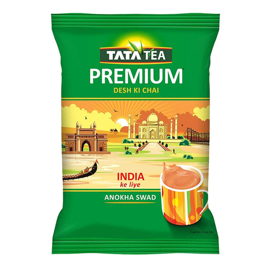 Tata Tea Premium Black Tea 500g - Unique Blend for Chai Lovers