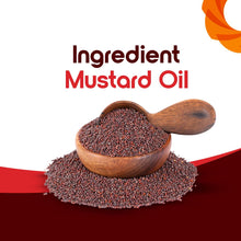 Fortune Kachi Ghani Mustard Oil, 910G PET Bottle - Rich in Omega 3 & 6