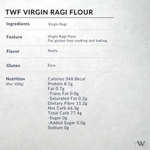 TWF Ragi Flour | 2Kg | Gluten-Free Finger Millet Atta | Stone Ground