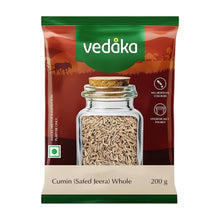 Vedaka Whole Jeera (Cumin) 200g - Cooking & Baking Supplies