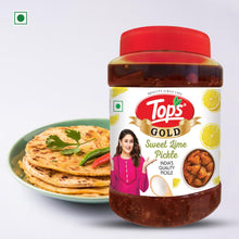 TOPS Gold Sweet Lime Pickle - 950 gm | Trans Fat-Free, No Artificial Preservatives