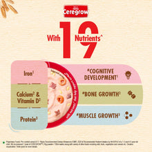 CEREGROW Multigrain Breakfast Cereal 300g | With Iron, Calcium & Protein