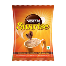 Nescafe Sunrise Instant Coffee Powder, 45g/50g Pouch - Coffee Chicory Mix