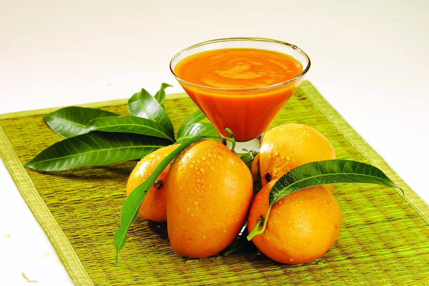 SWAD Alphonso Mango Pulp 450g Tin, Pack of 2 - No Added Preservatives