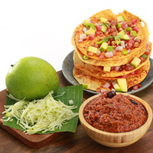 Priya Mango Thokku Pickle with Garlic, 500g - Traditional South Indian Aam Achar