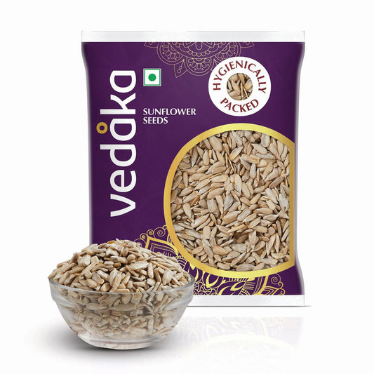 Vedaka Sunflower Whole Seeds, 200 g - Fresh & Quality Assured