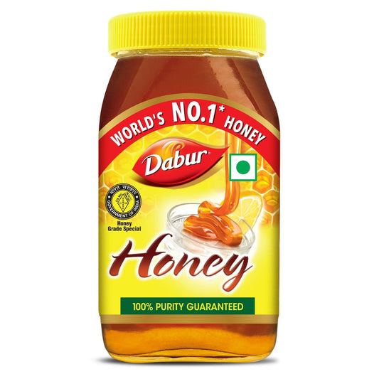 DABUR Honey - 250G | No Added Sugar | Rich in Antioxidants