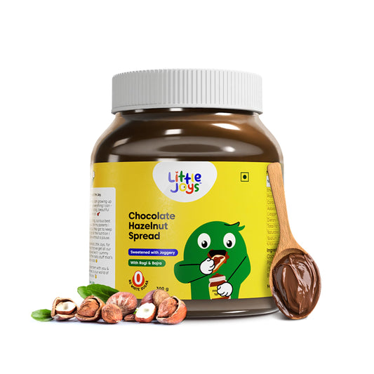 Little Joys Chocolate Spread | 300g | No Refined Sugar, No Palm Oil | Hazelnut & Cocoa Blend