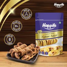 Happilo Dried Afghani Anjeer 200g | Low Sodium, Vegan Snack