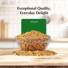 Vedaka Mixed Dal, 1kg - Rich in Protein, No Additives
