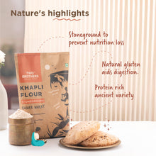 Two Brothers Organic Farms Khapli Wheat Flour 5kg | Stoneground Emmer Wheat for Versatile Cooking