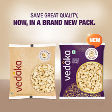 Vedaka Whole Cashews | 200g | Grade W320 | Gluten-Free Snack