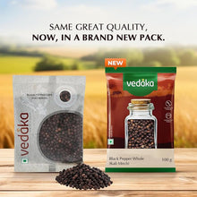 Vedaka Black Peppercorn (Kali Mirch), 100g - Cooking & Baking Supplies