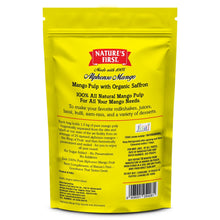 Nature's First Alphonso Mango Pulp 1.5 Kgs with Saffron - Canned Fruits