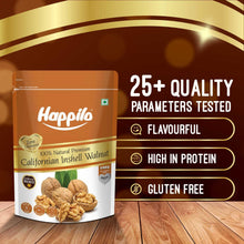 Happilo Inshell Walnuts 500g | Dried Fruits & Nuts | Large Size | Omega-3 Rich