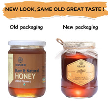 ROSIER Wild Forest Himalayan Honey, 500 gm - Pure & Fresh
